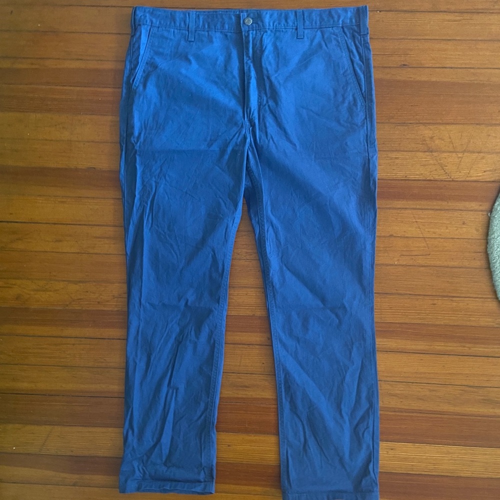 Blue Levi’s Pants